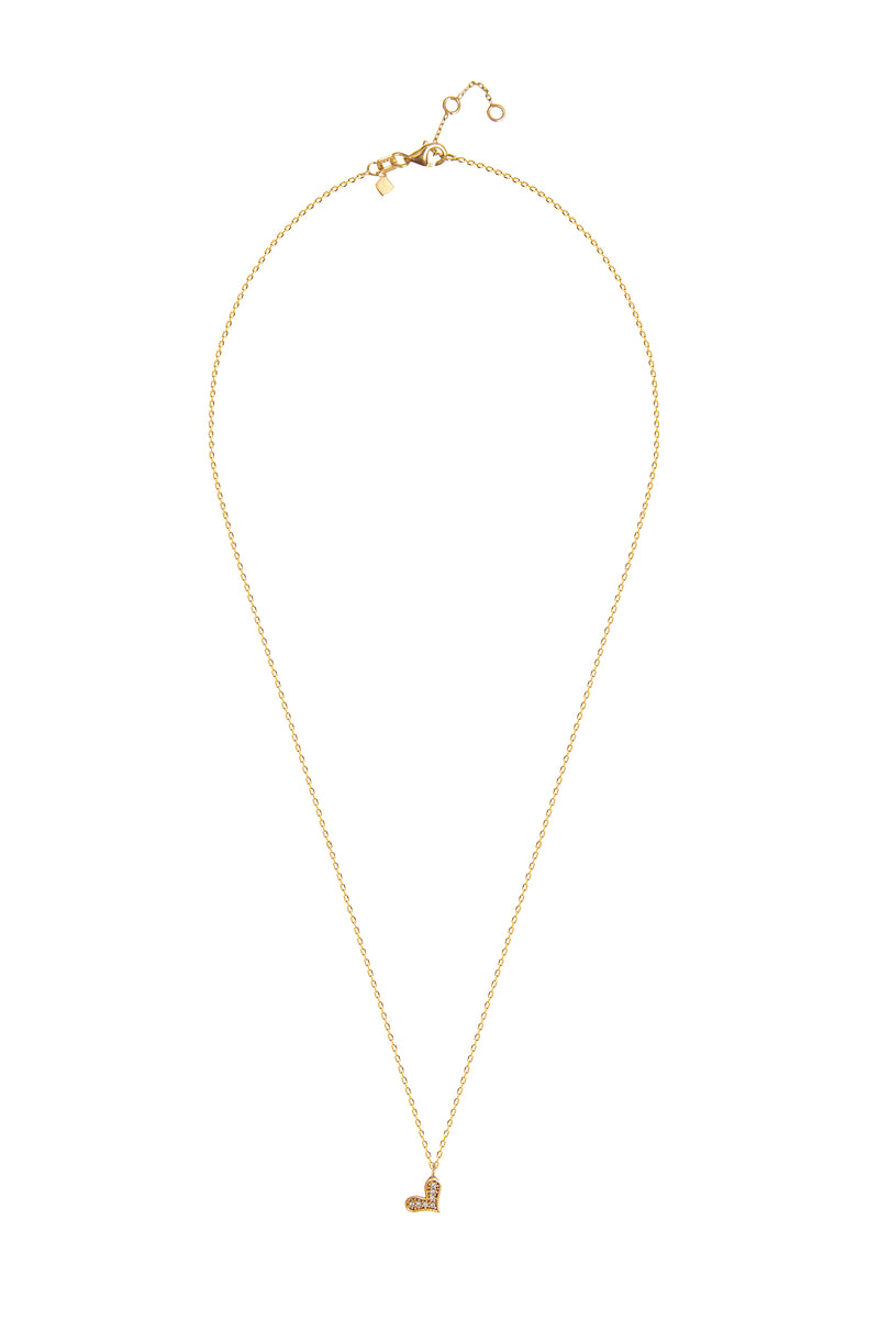 Mosuo Jewellery Diamant Herz Halskette Verkauf