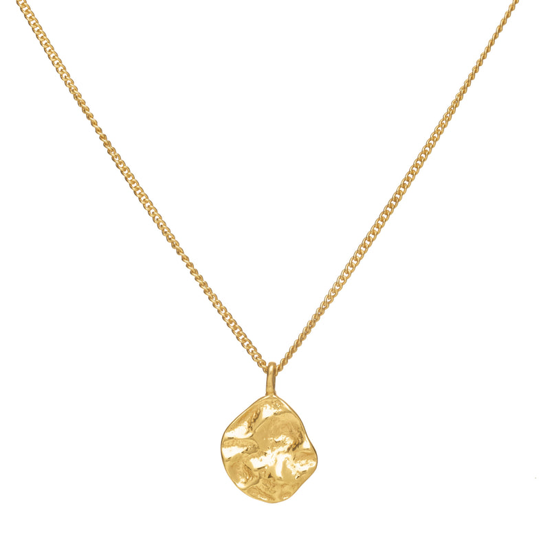 Mosuo Jewellery Hera Gold Halskette - Vermeil im Angebot