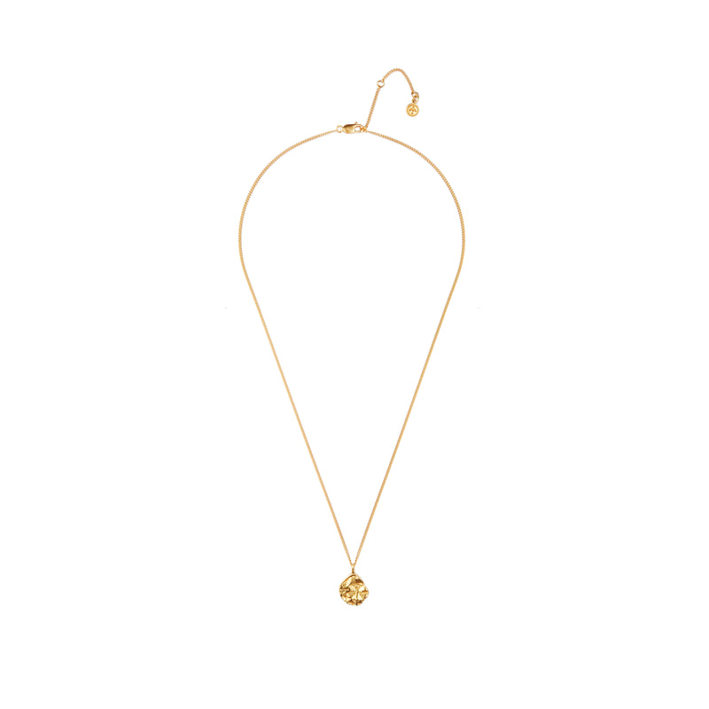 Mosuo Jewellery Hera Gold Halskette - Vermeil im Angebot