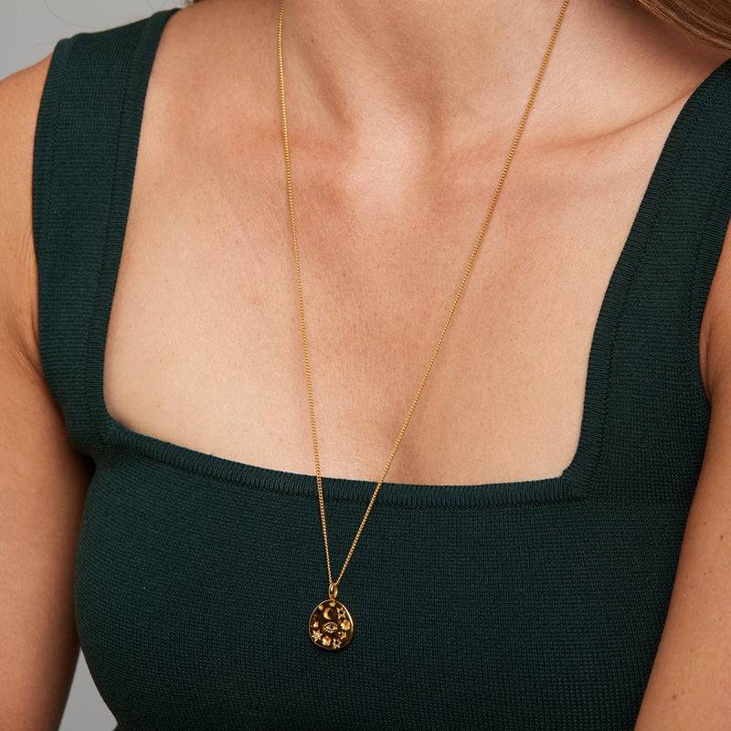 Mosuo Jewellery Magic Anhänger Kette - Vermeil Meist gekauft