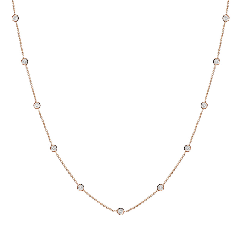 Mosuo Jewellery Halskette mit Steinen Blitzverkäufe