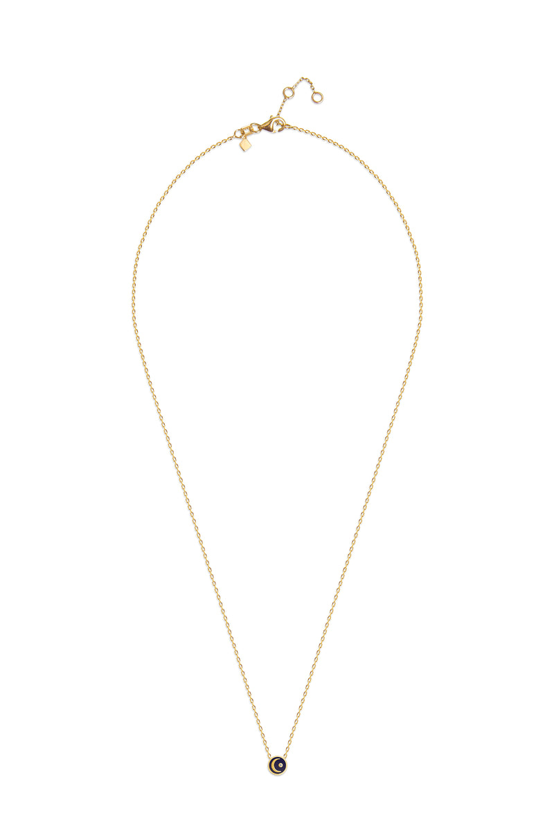 Mosuo Jewellery Emaille Diamant Mond Halskette Fabrikverkauf