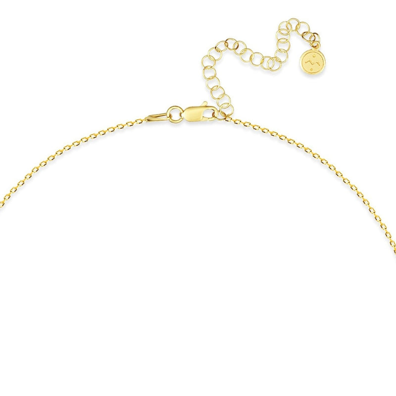 Mosuo Jewellery Diamant Buchstaben Halskette “A” - Vermeil Blitzverkäufe