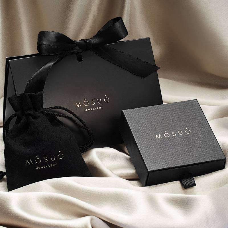 Mosuo Jewellery Diamant Buchstaben Halskette “A” - Vermeil Blitzverkäufe