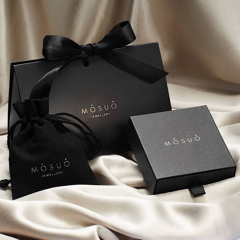 Mosuo Jewellery Diamant Buchstaben Halskette “C” - Vermeil Outlet