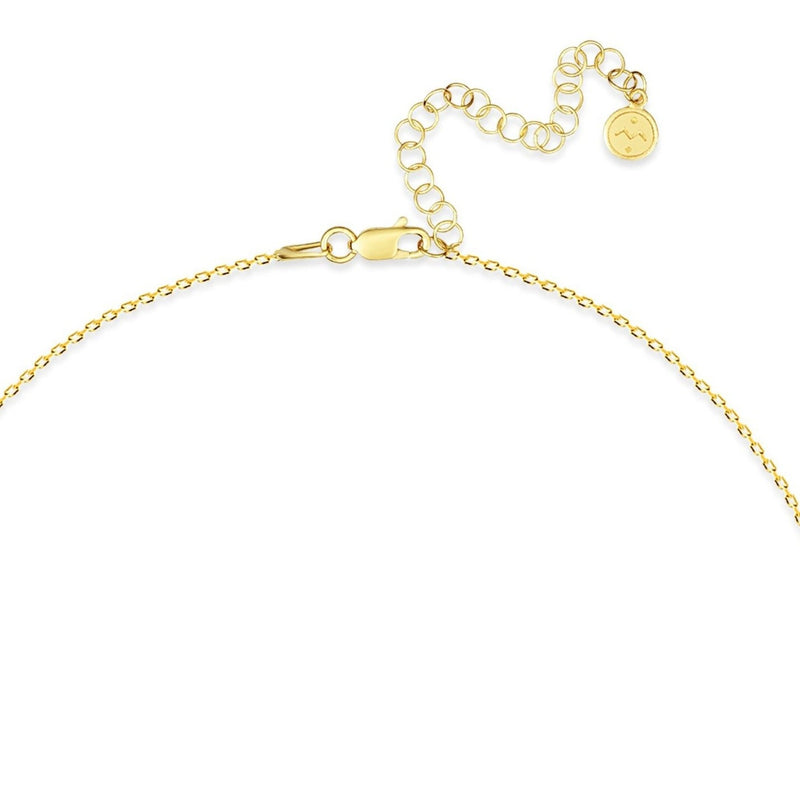 Mosuo Jewellery Diamant Buchstaben Halskette “G” - Vermeil Hotsell