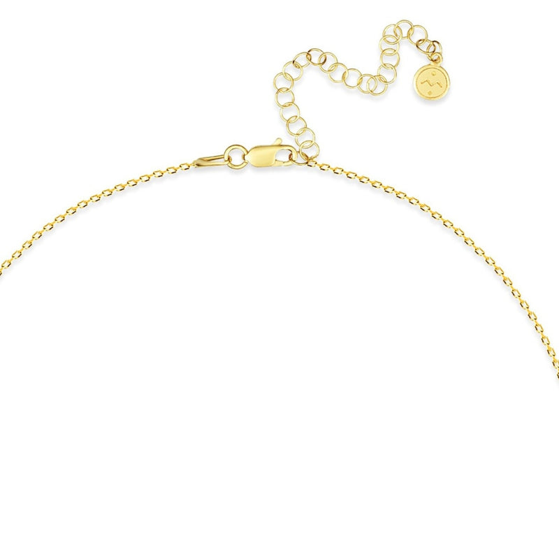 Mosuo Jewellery Diamant Buchstaben Halskette “H” im Angebot