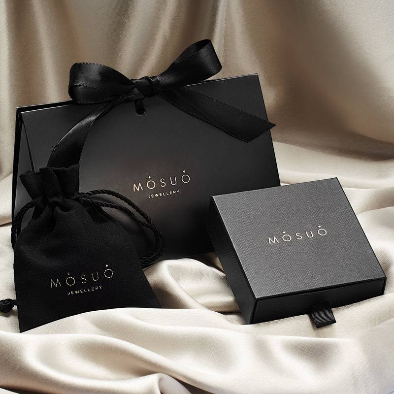 Mosuo Jewellery Diamant Buchstaben Halskette “K” - Vermeil Fabrikverkauf