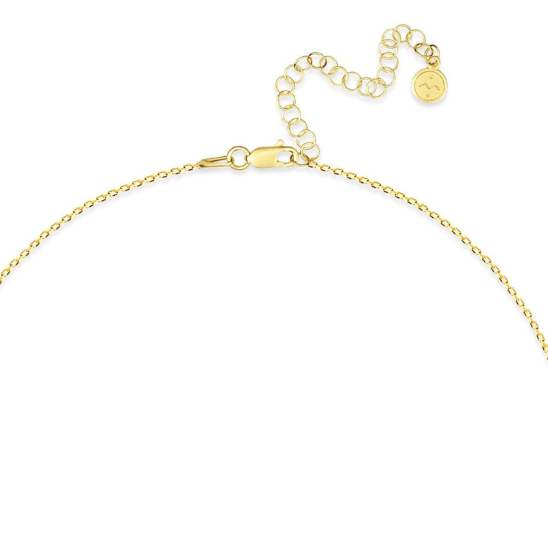 Mosuo Jewellery Diamant Buchstaben Halskette “S”- Vermeil Hotsell