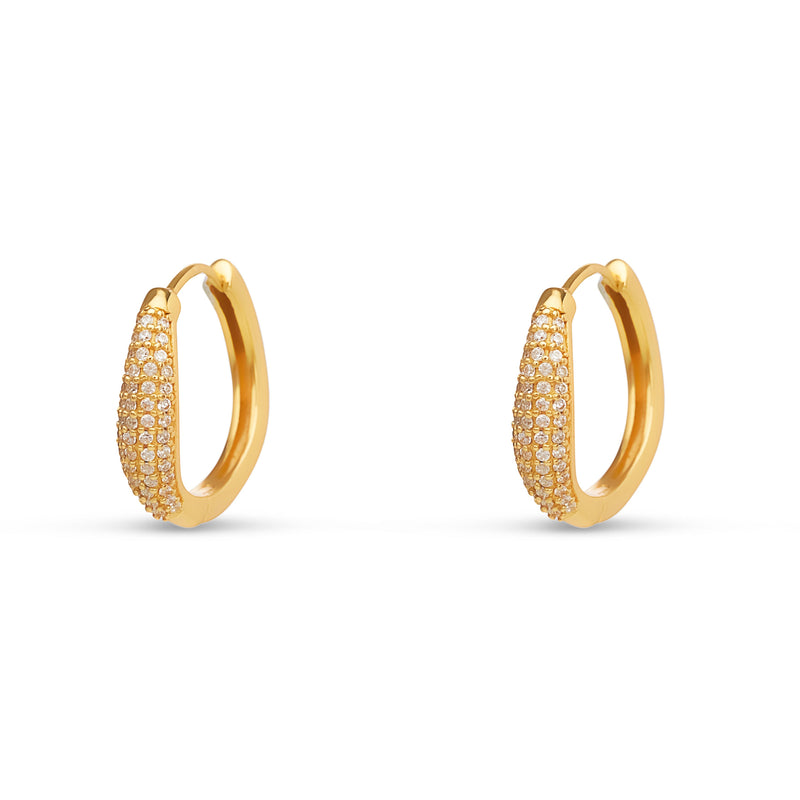 Mosuo Jewellery Athena Topas Ohrringe - Vermeil Meist gekauft