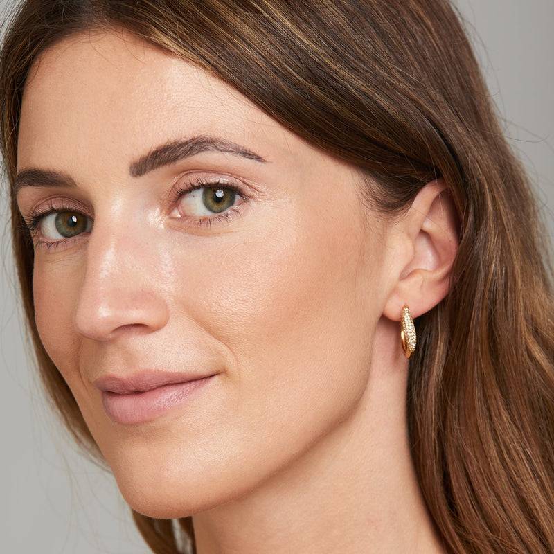 Mosuo Jewellery Athena Topas Ohrringe - Vermeil Meist gekauft