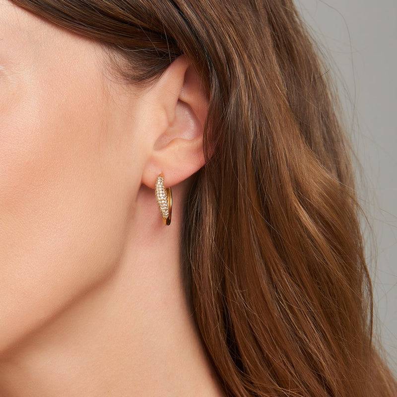 Mosuo Jewellery Athena Topas Ohrringe - Vermeil Meist gekauft