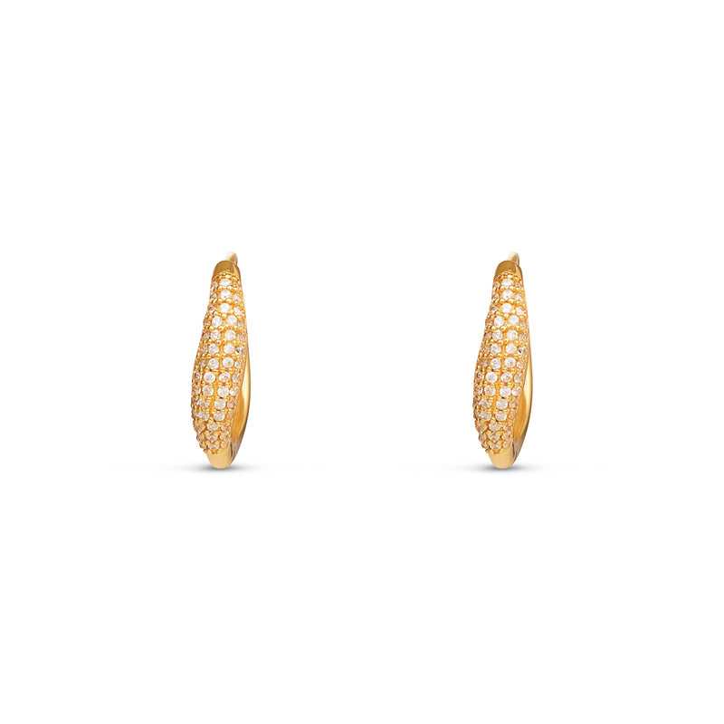 Mosuo Jewellery Athena Topas Ohrringe - Vermeil Meist gekauft