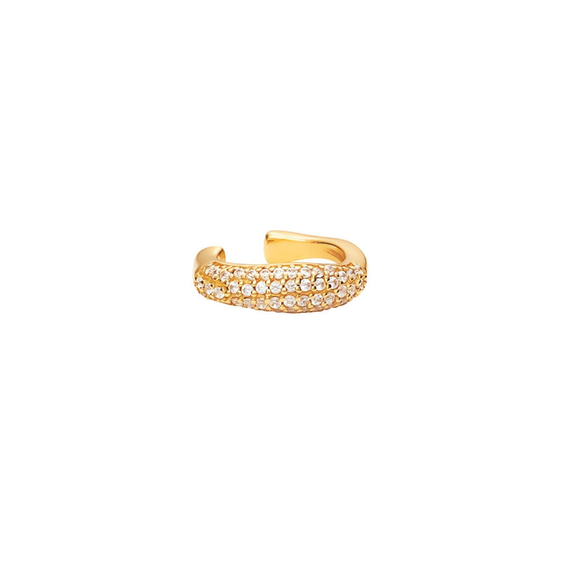 Mosuo Jewellery Athena Topas Ohrklemme - Vermeil