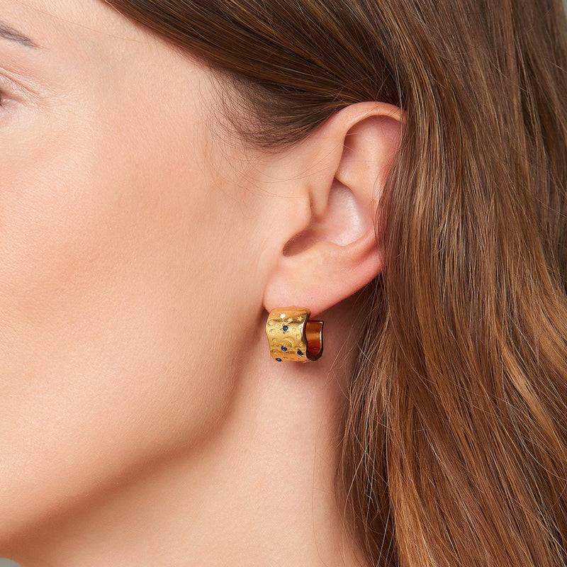 Mosuo Jewellery Magic Creolen Ohrringe - Vermeil Online