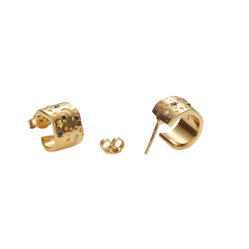 Mosuo Jewellery Magic Creolen Ohrringe - Vermeil Online