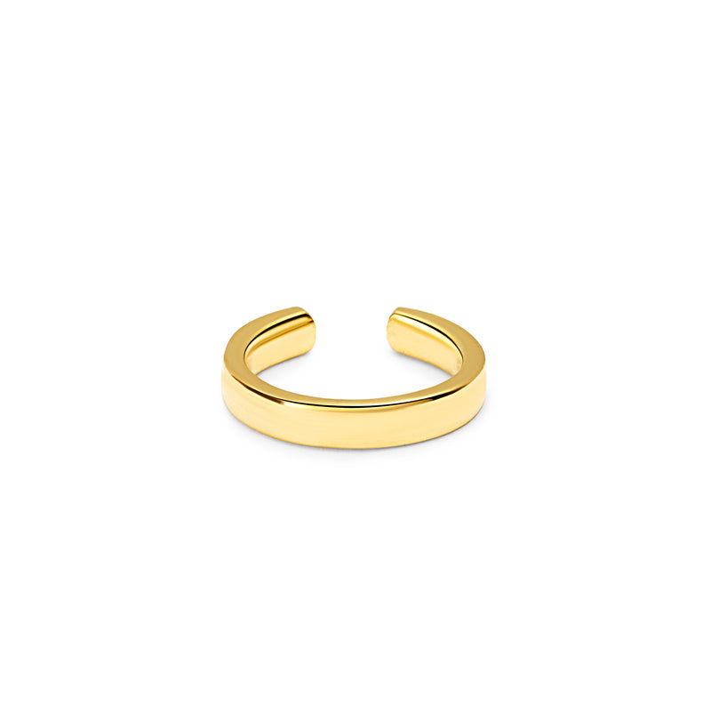 Mosuo Jewellery Ohrklemme Gold - Vermeil