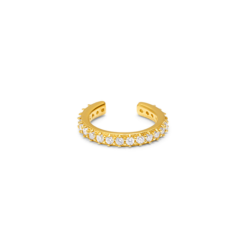 Mosuo Jewellery Ohrklemme Zirconia - Vermeil Angebote