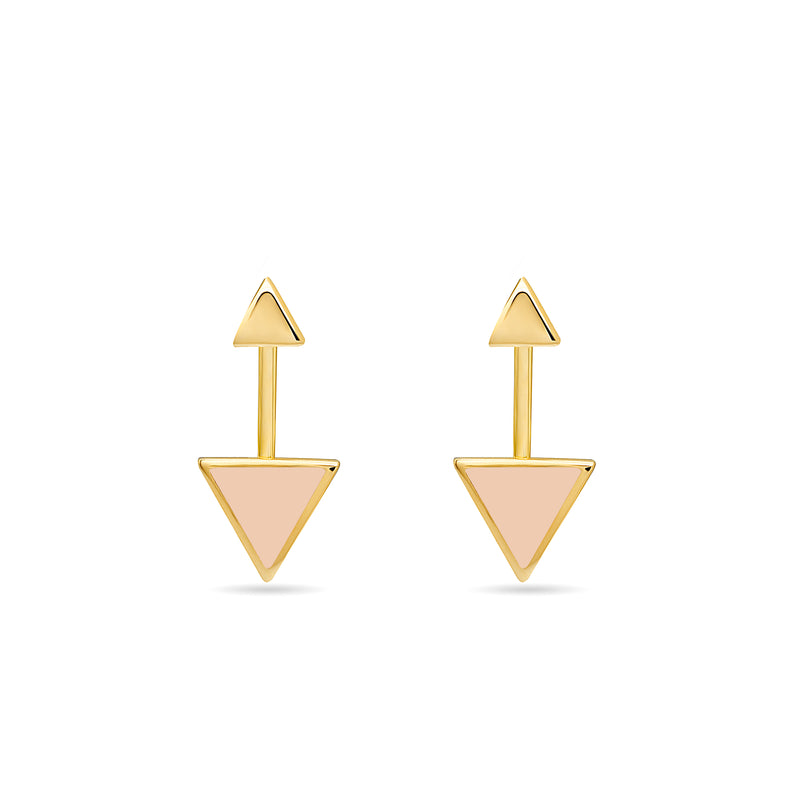 Mosuo Jewellery Pfeil Rosé Ohrstecker Online