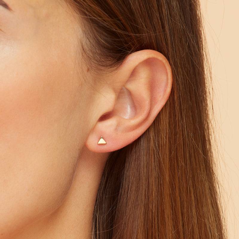 Mosuo Jewellery Pfeil Rosé Ohrstecker Online