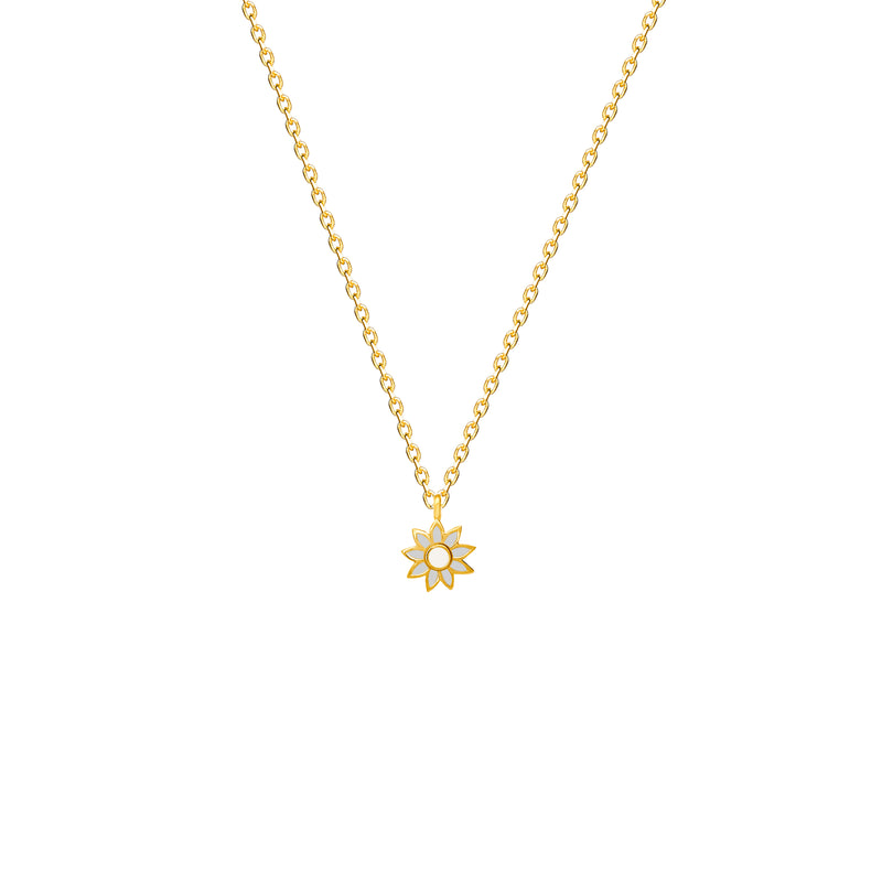 Mosuo Jewellery KIDS Emaille Blumen Halskette Günstiger Verkauf