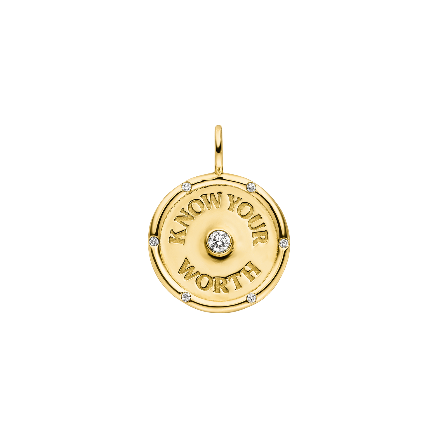﻿Nina Kastens Subway Token Diamond