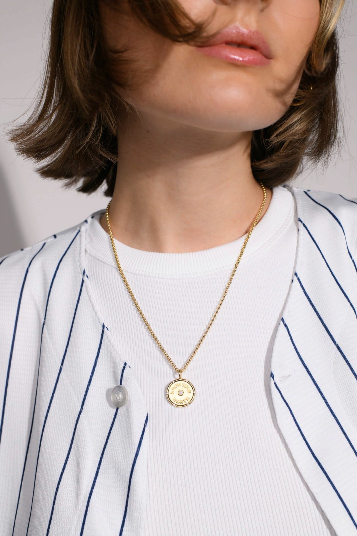 ﻿Nina Kastens Subway Token Diamond Outlet