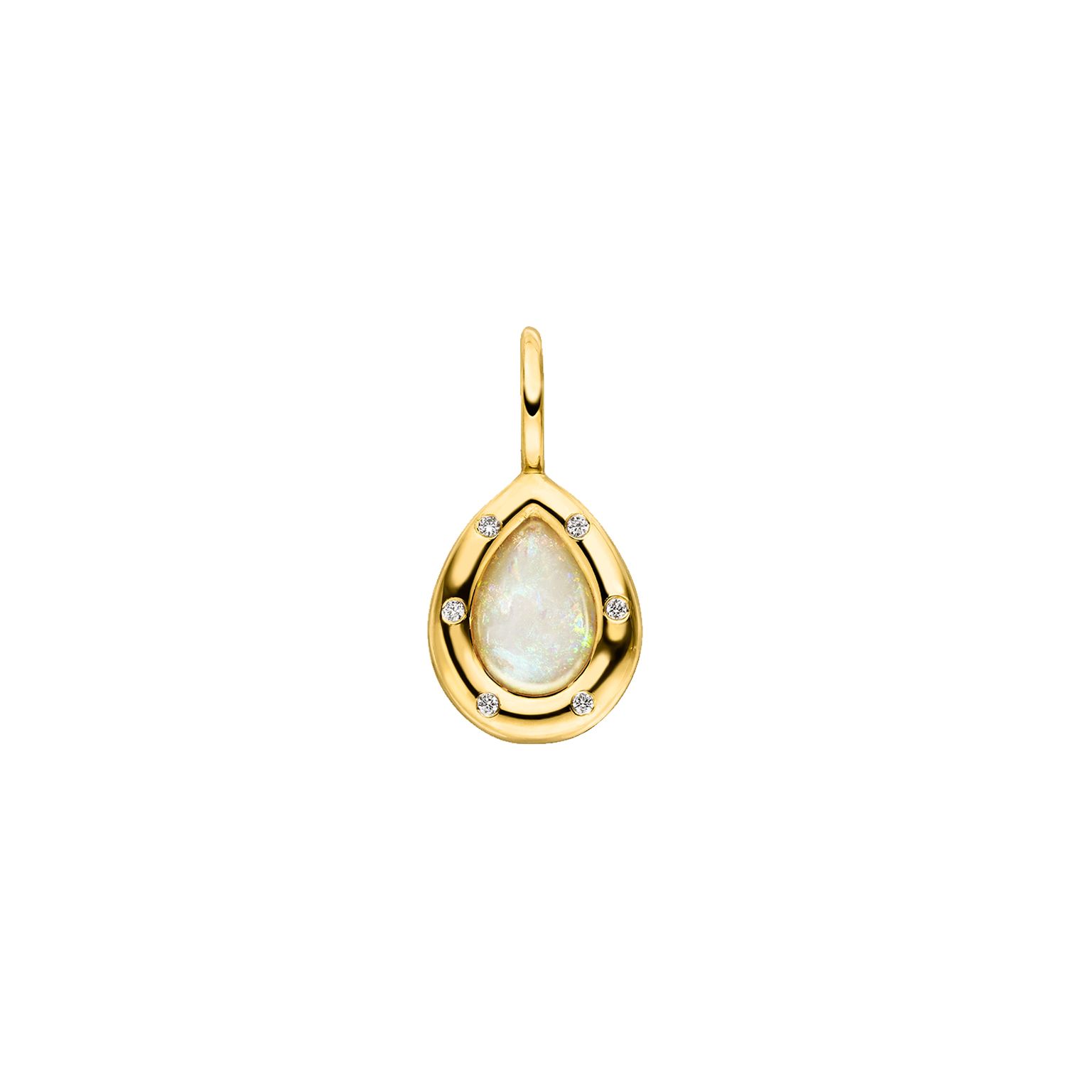 Nina Kastens Subway Pendant Opal Pear