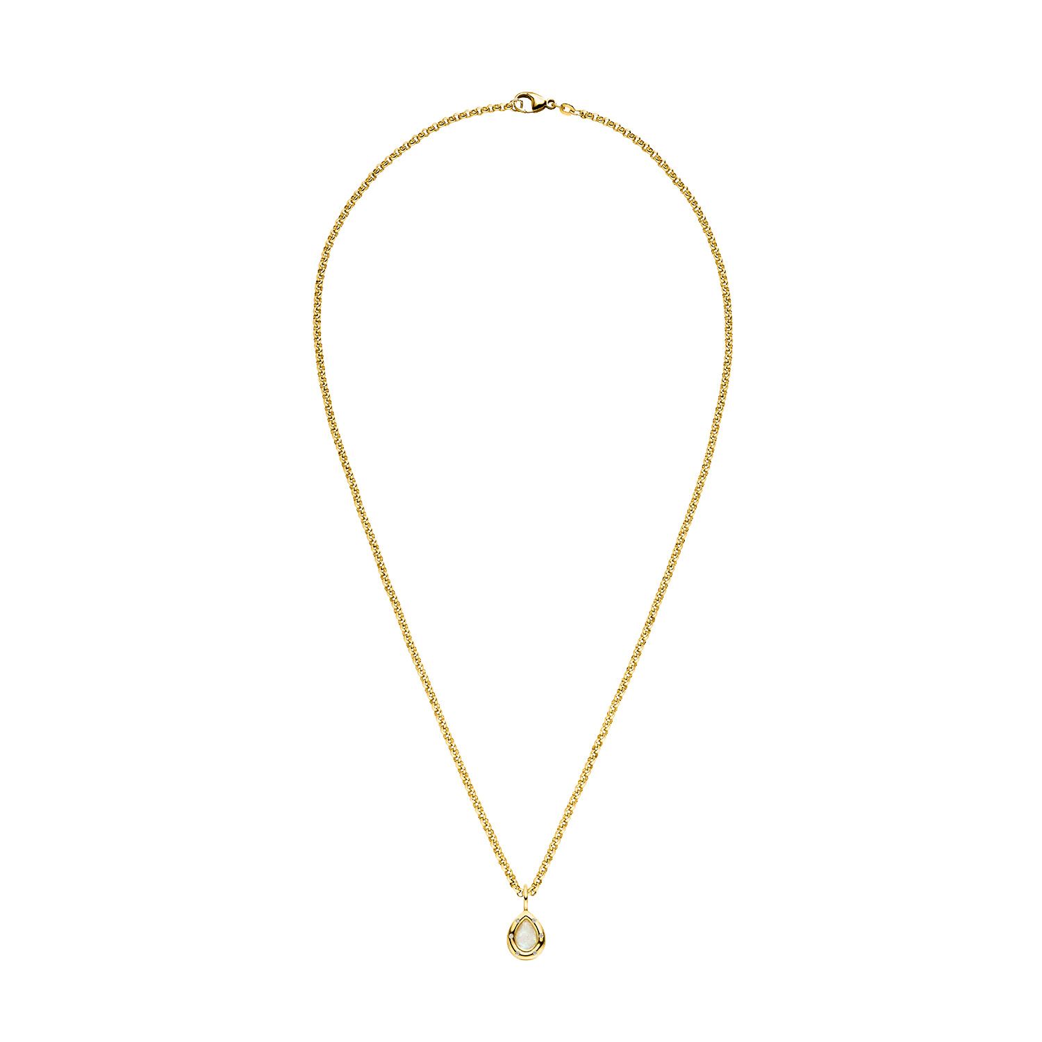 Nina Kastens Subway Pendant Opal Pear Hotsell
