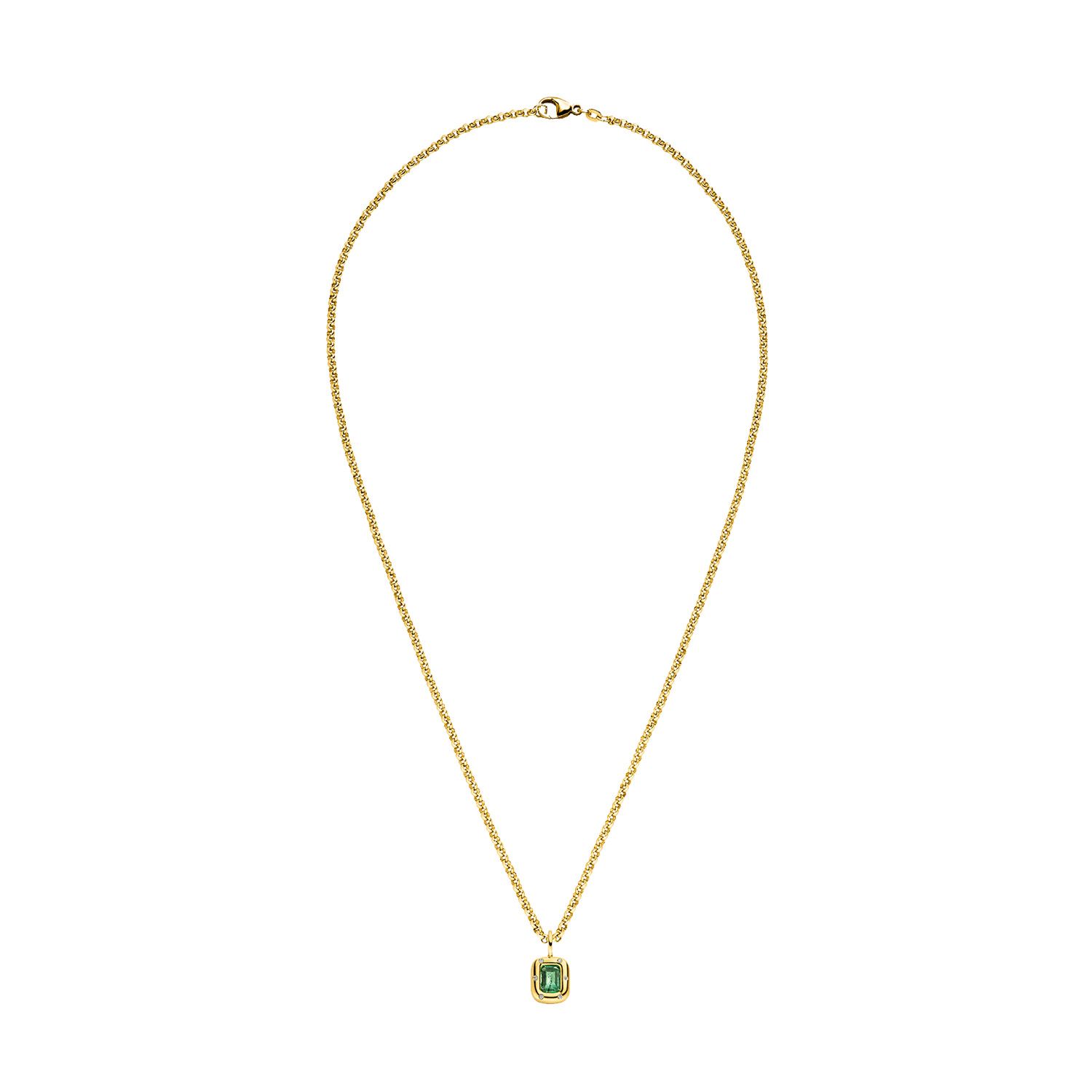Nina Kastens Subway Pendant Emerald Günstiger Verkauf
