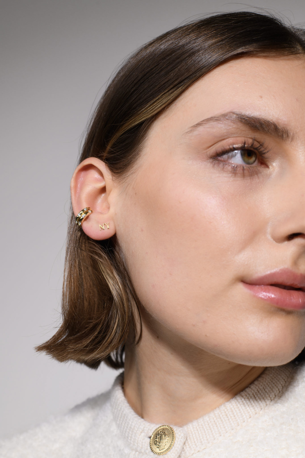 Nina Kastens Diamond Line Ear Cuff Verkauf