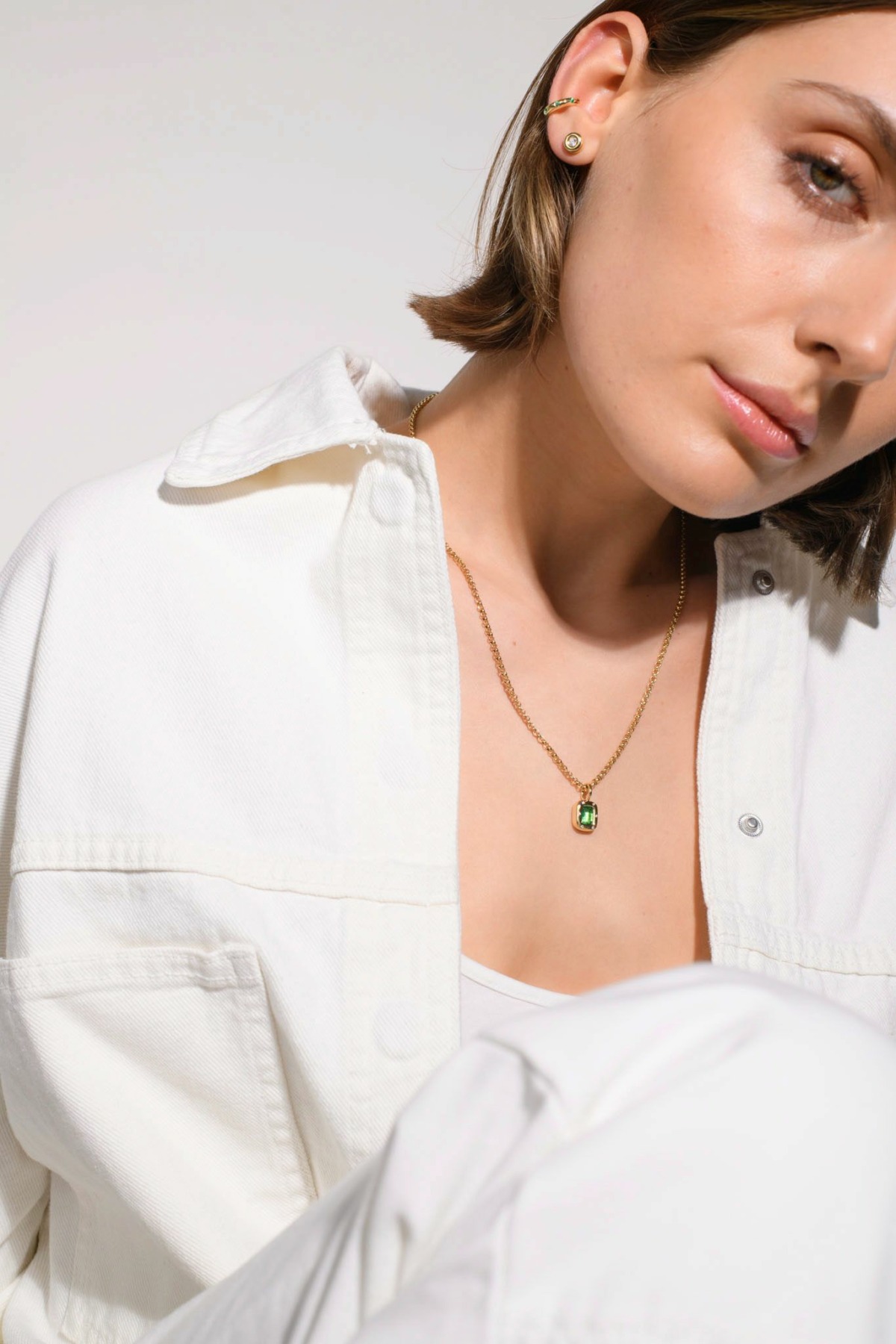 Nina Kastens Emerald Line Ear Cuff Angebote