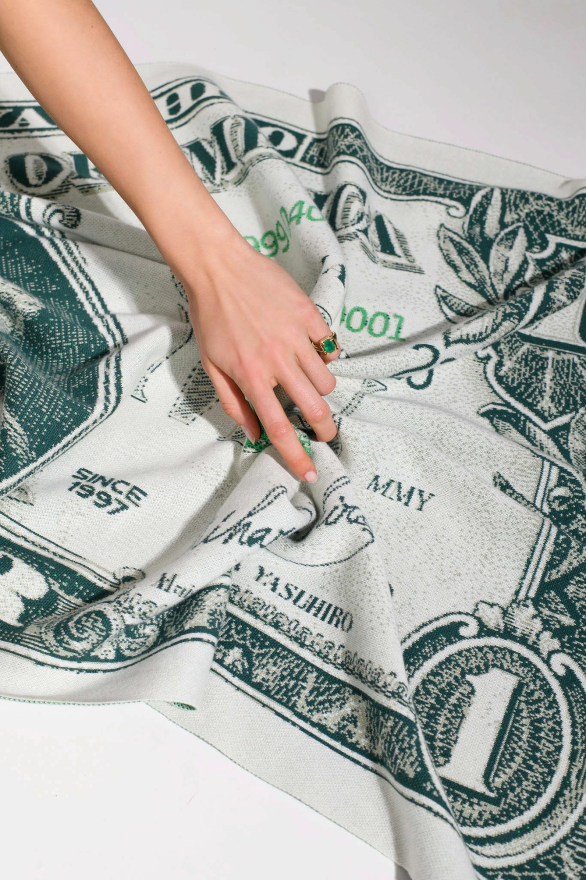 Nina Kastens F*CK Ring Emerald Hotsell
