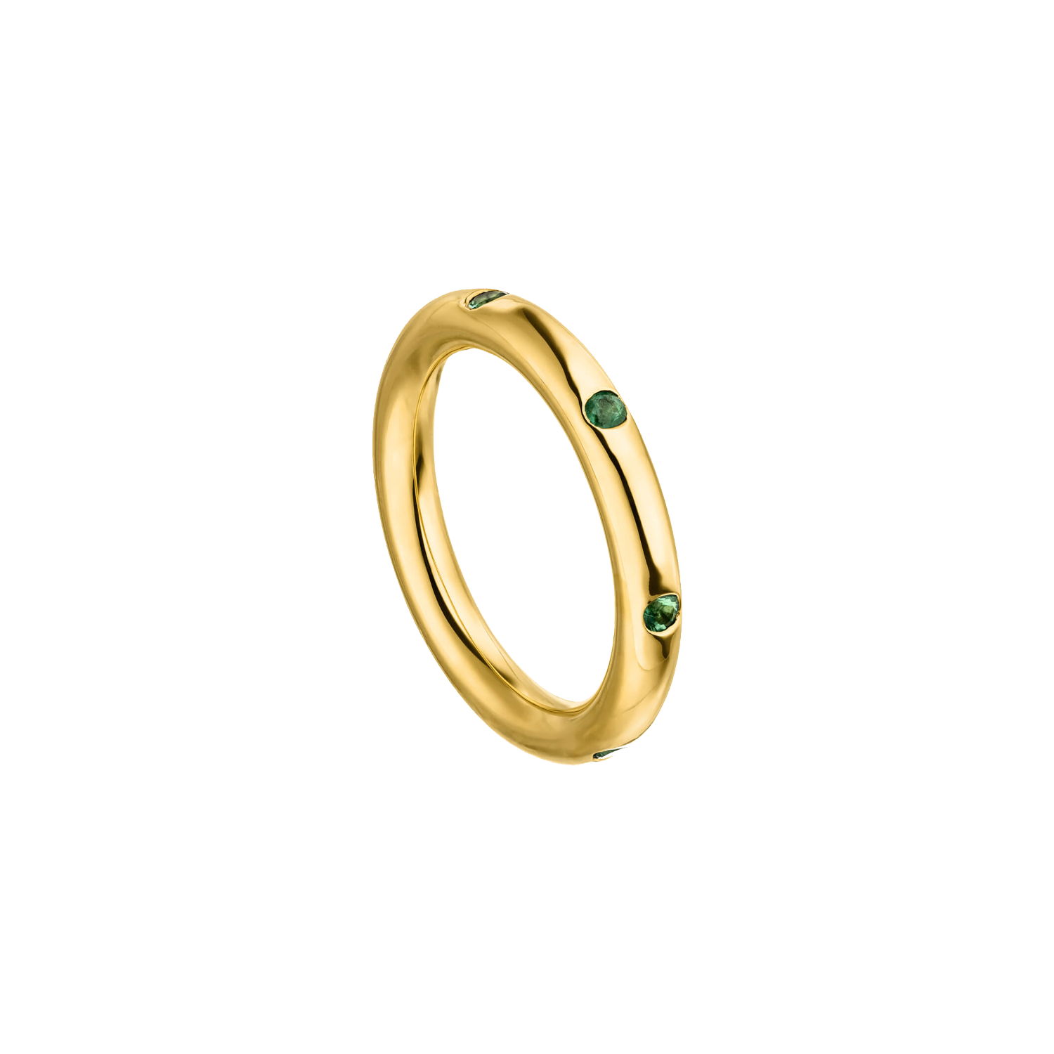Nina Kastens Emerald Line Ring im Angebot