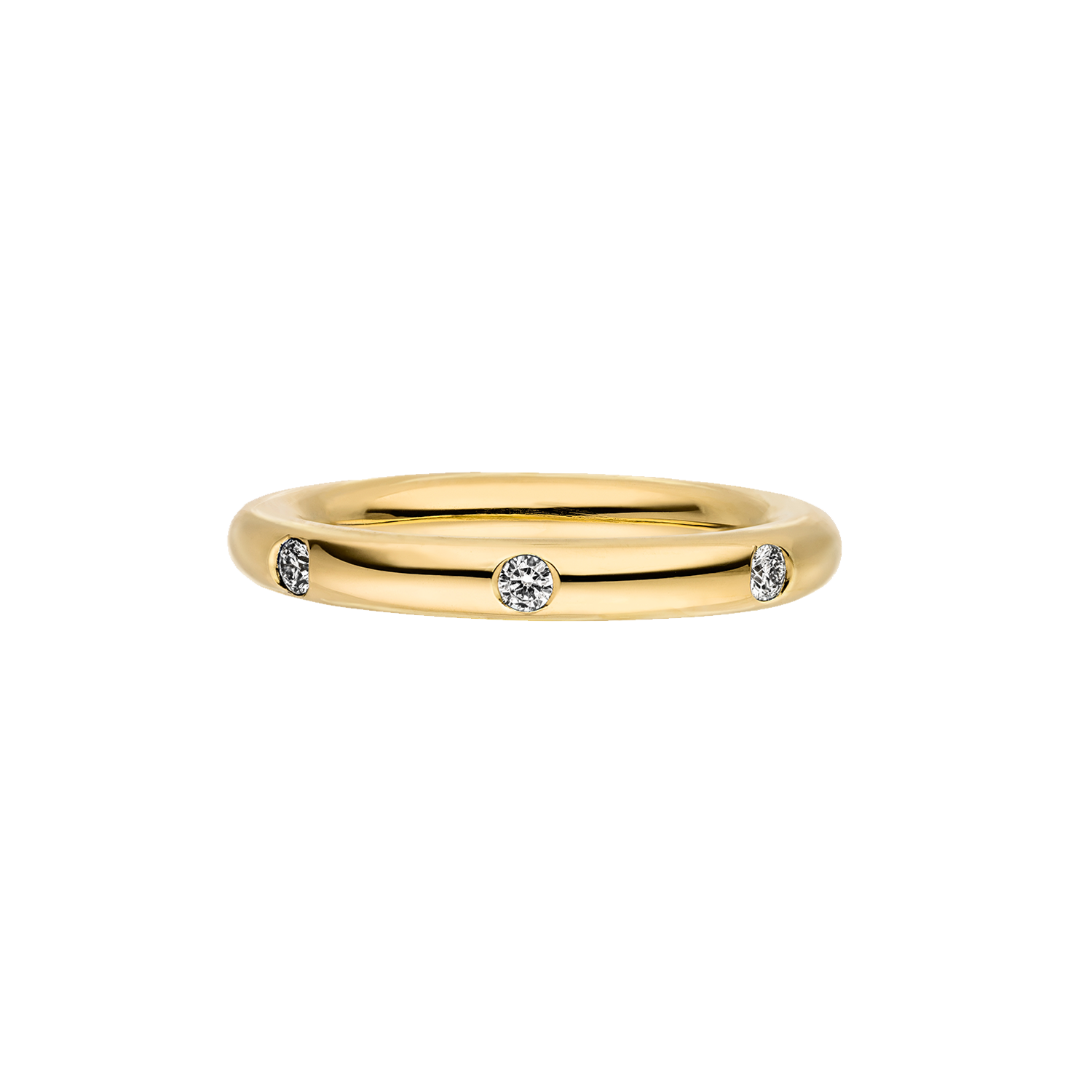 Nina Kastens Diamond Line Ring
