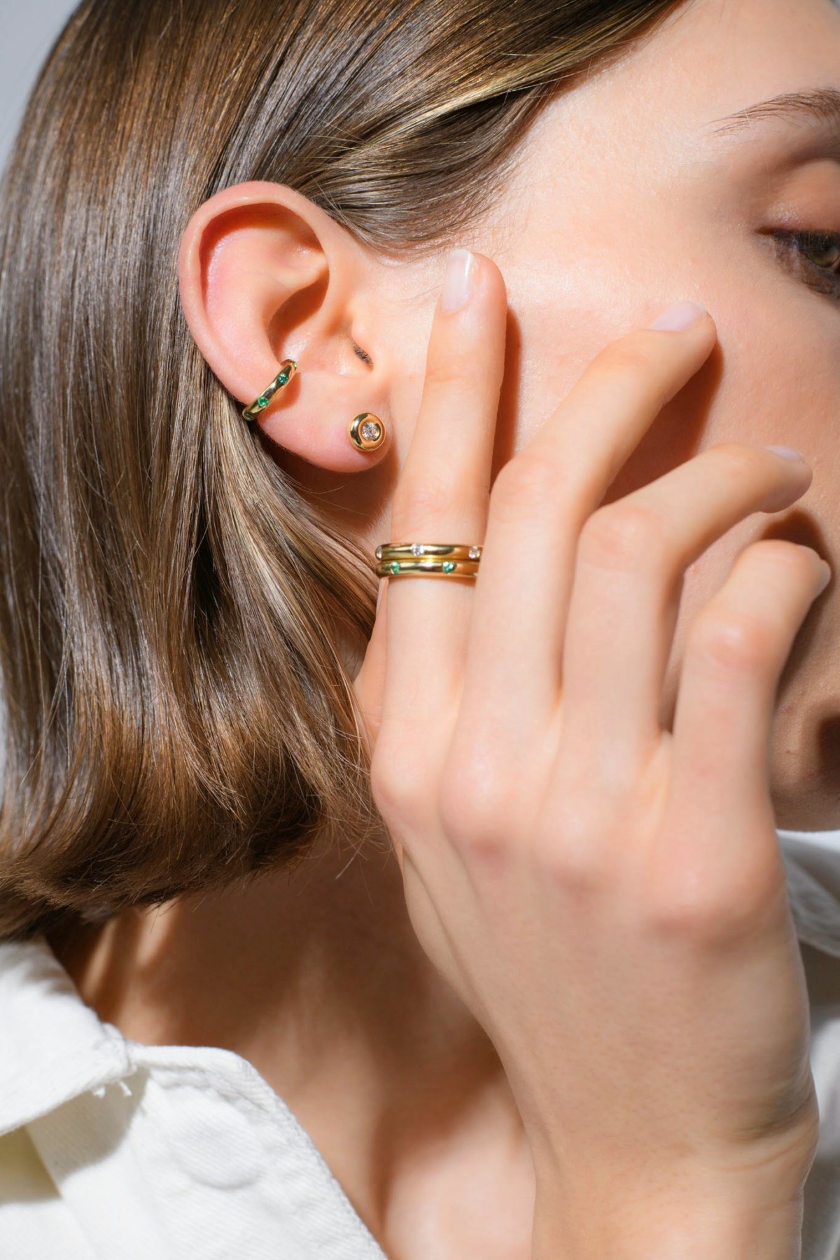 Nina Kastens Diamond Line Ring Schlussverkauf
