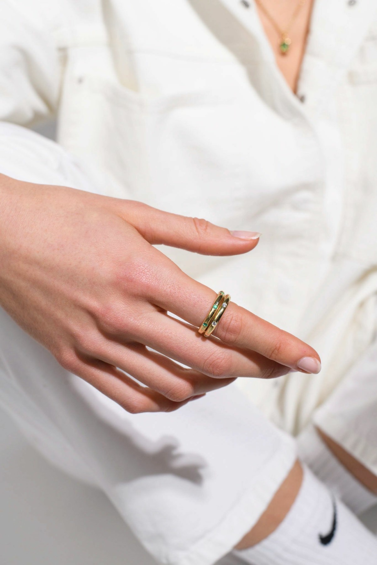 Nina Kastens Diamond Line Ring Schlussverkauf