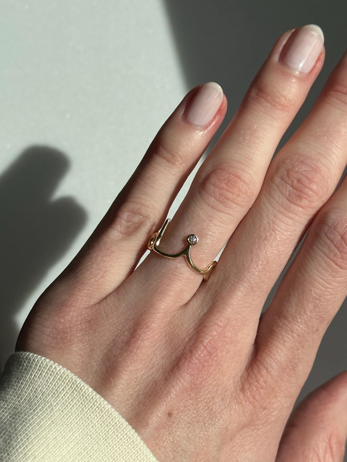 Nina Kastens I Am Good Ring Günstiger Verkauf