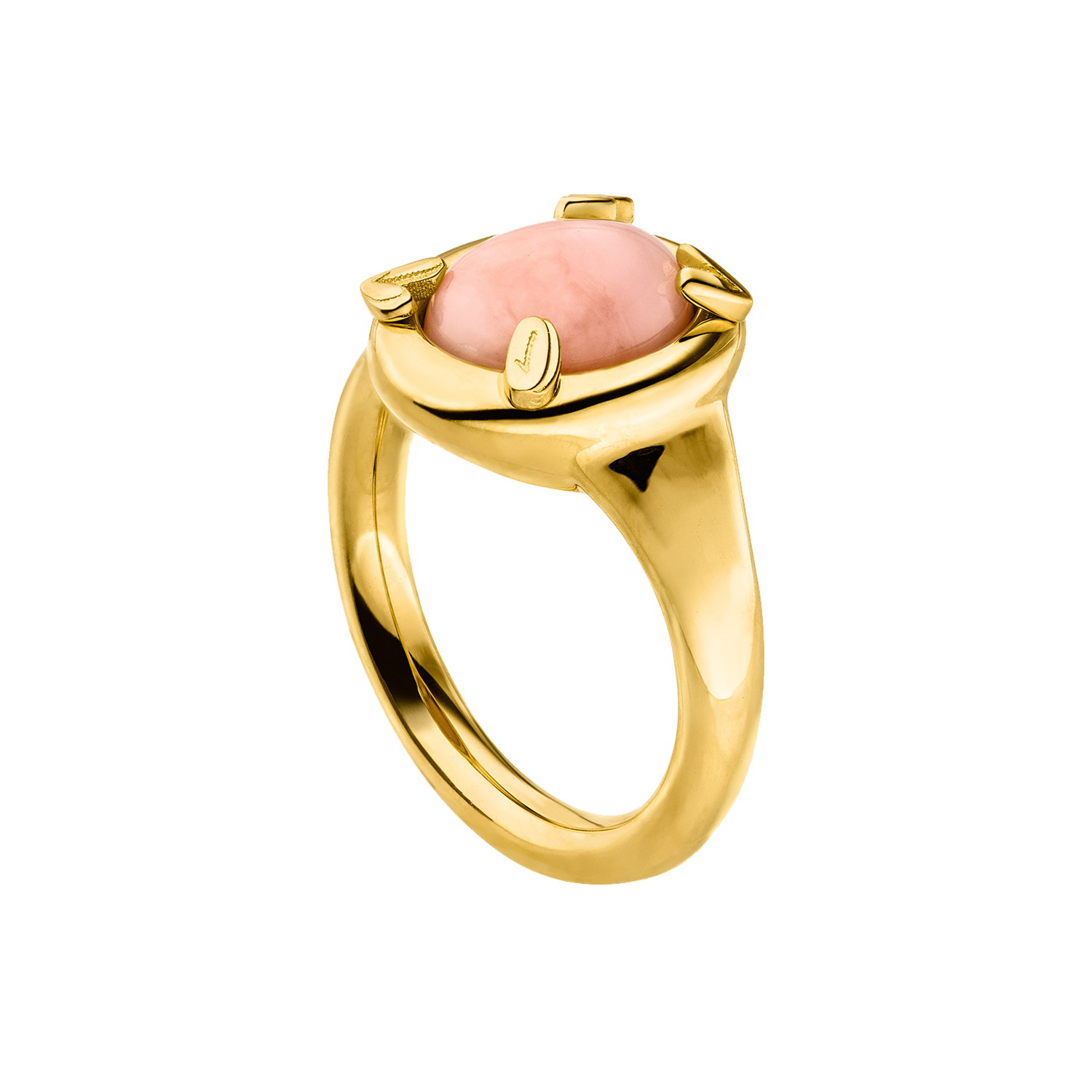 Nina Kastens LOVE Ring Pink Opal Meist gekauft