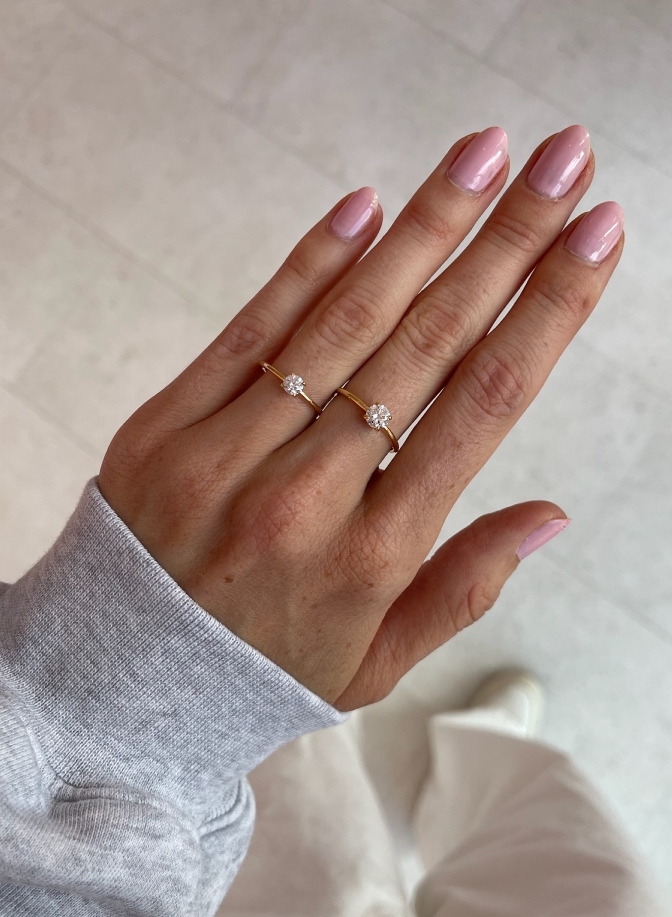 Nina Kastens Solitaire Ring 0.5ct Auslauf