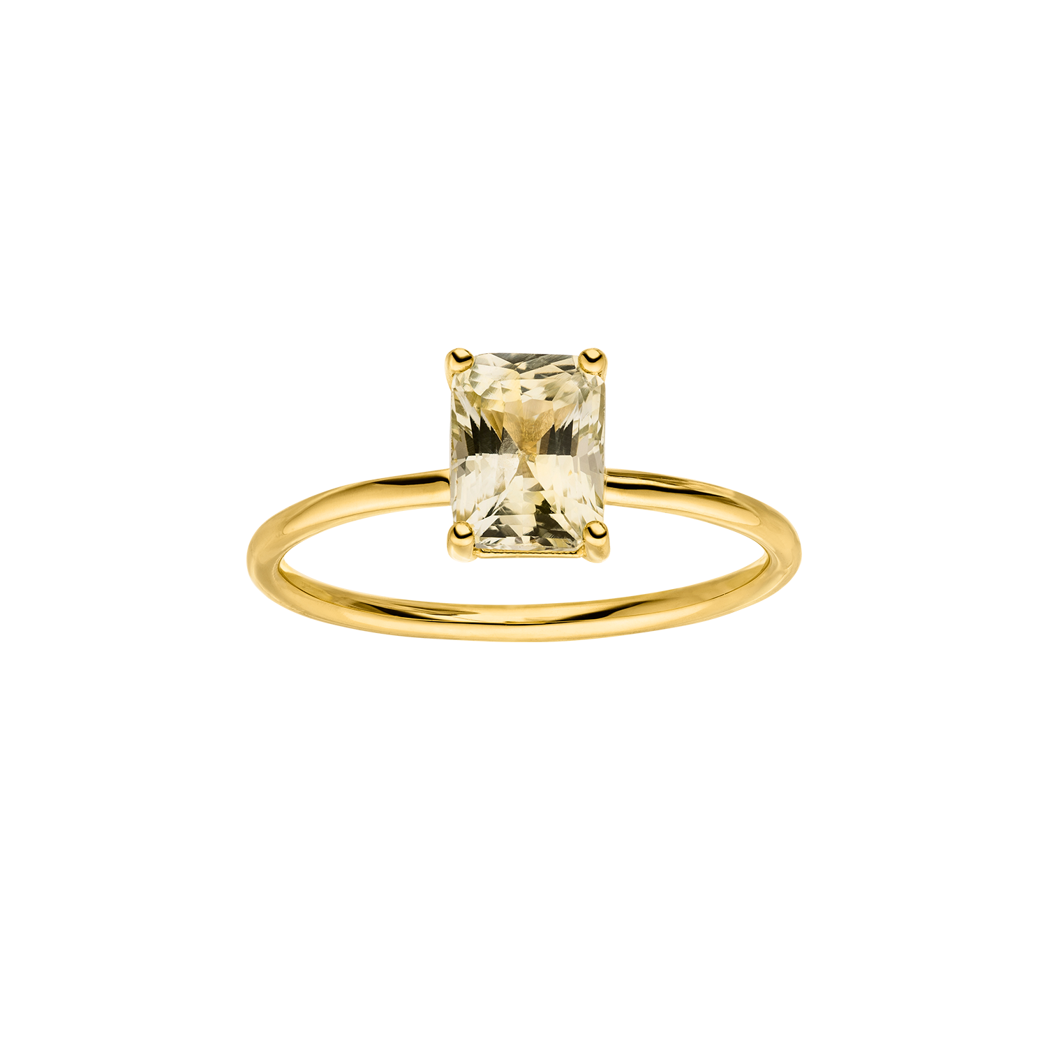Nina Kastens Ceylon Sapphire Ring