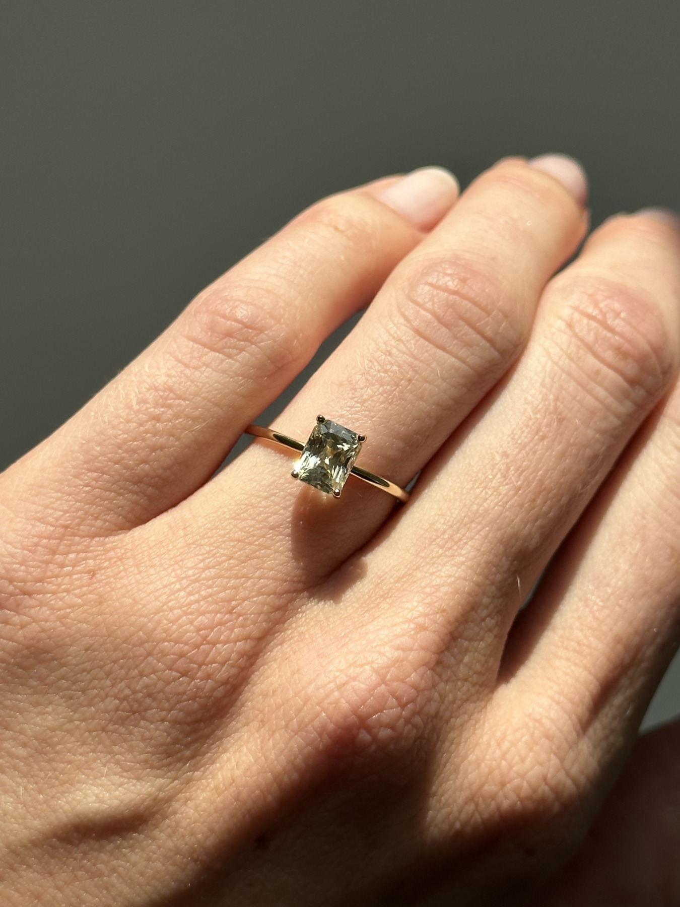 Nina Kastens Ceylon Sapphire Ring Hotsell