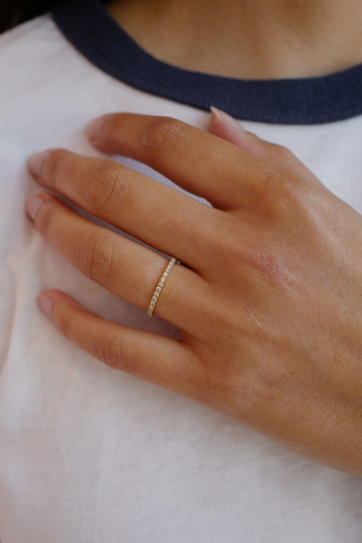 Nina Kastens Eternity Ring Günstiger Verkauf