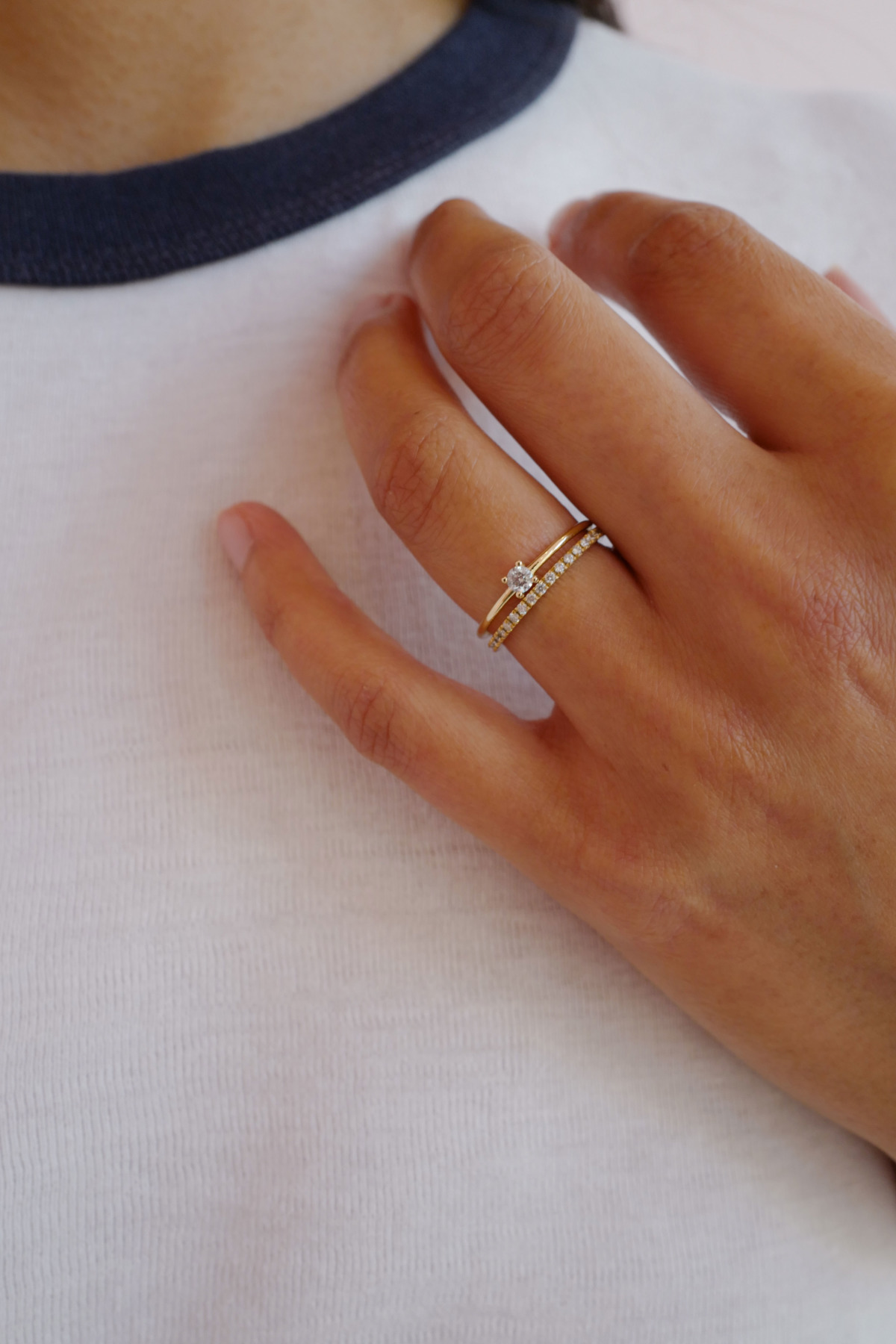 Nina Kastens Eternity Ring Günstiger Verkauf
