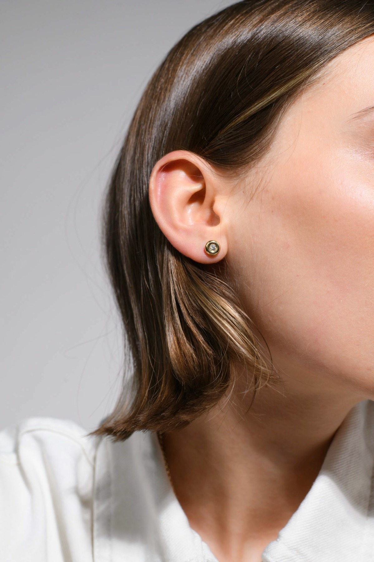Nina Kastens Diamond Line Studs Meist gekauft