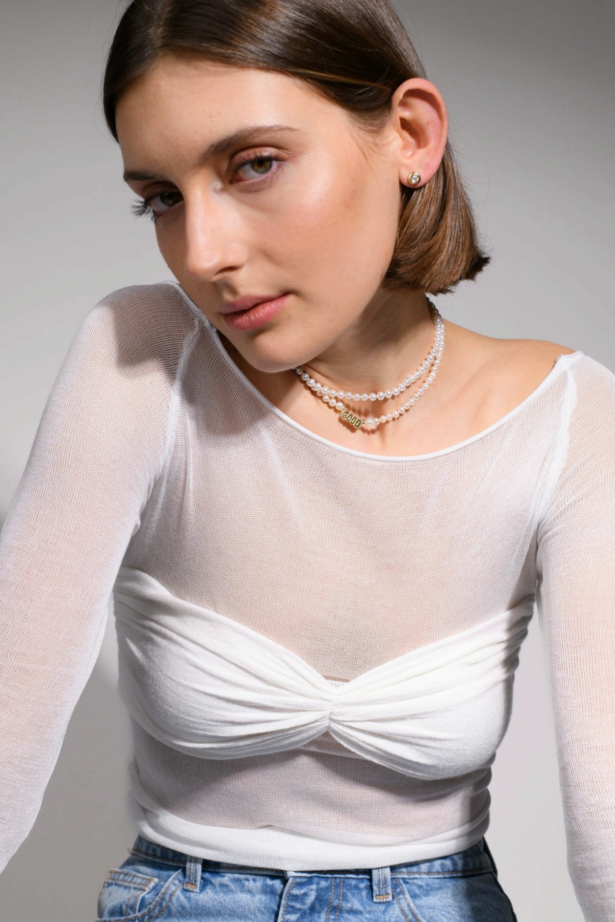 Nina Kastens Diamond Line Studs Meist gekauft