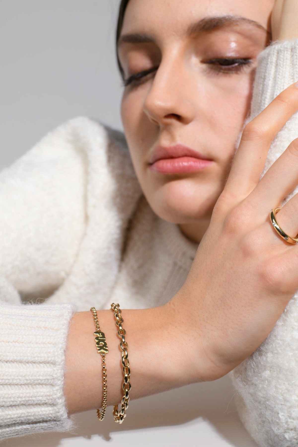 Nina Kastens LOVE Graffiti Bracelet Outlet