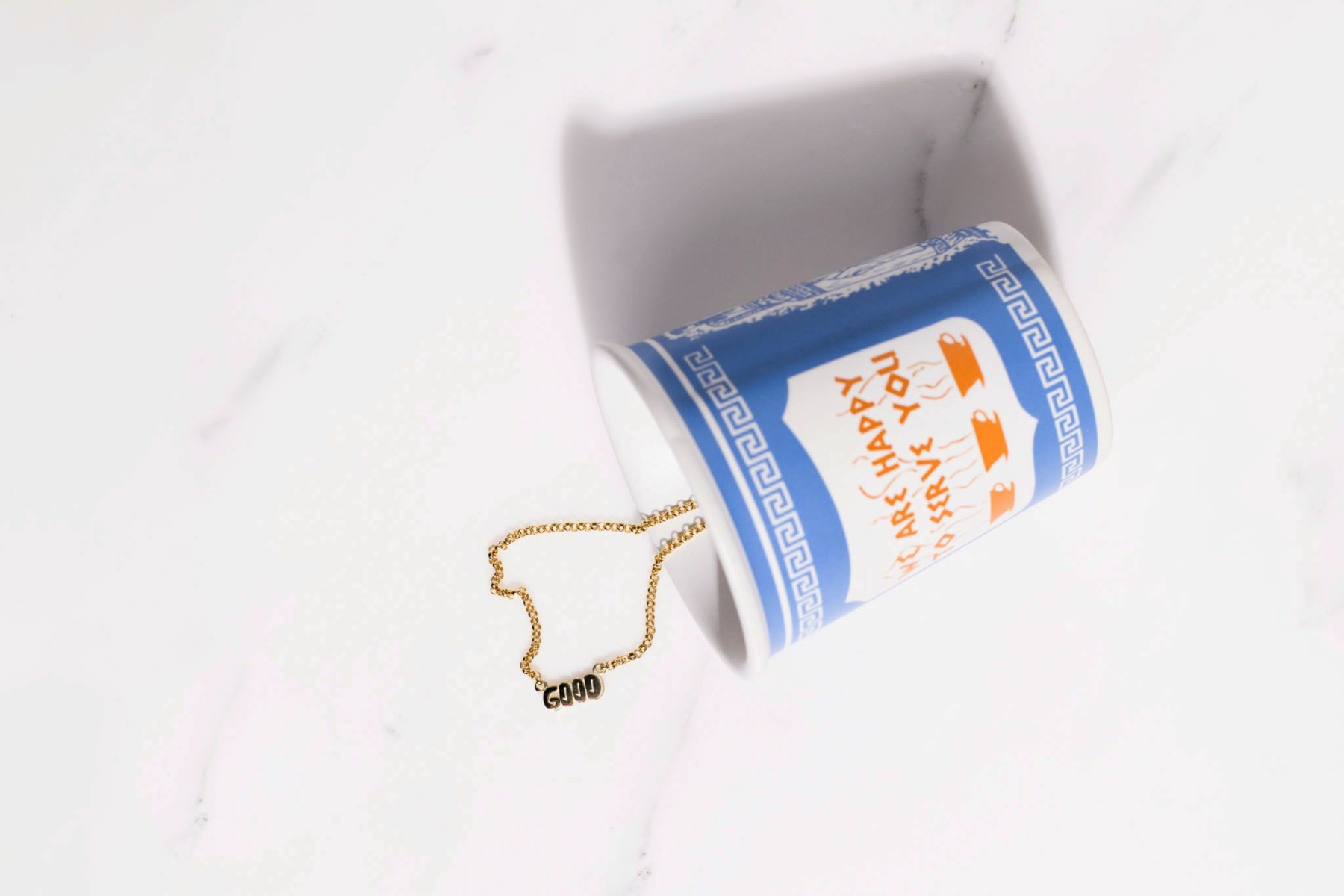 Nina Kastens GOOD Graffiti Necklace Angebote