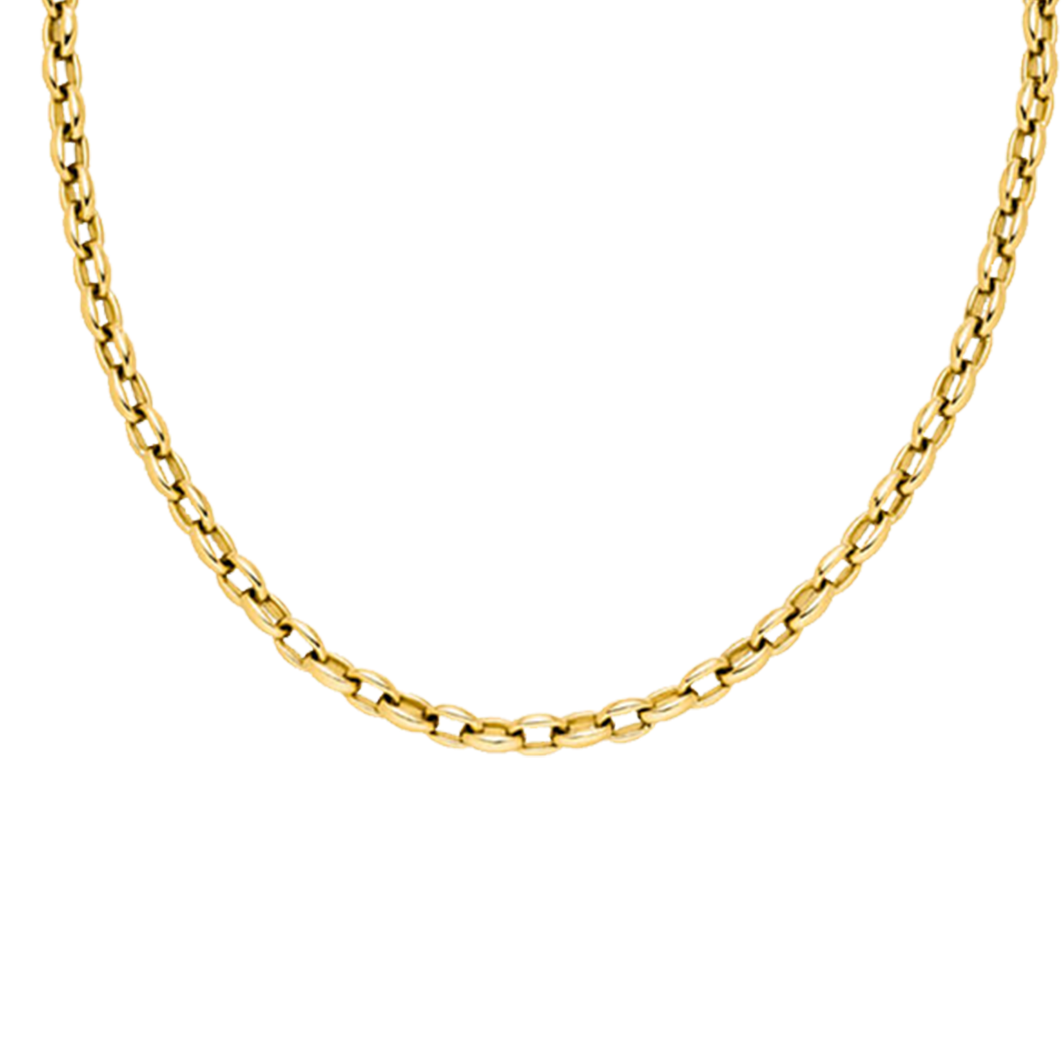 Nina Kastens Oval Chain Necklace Hotsell