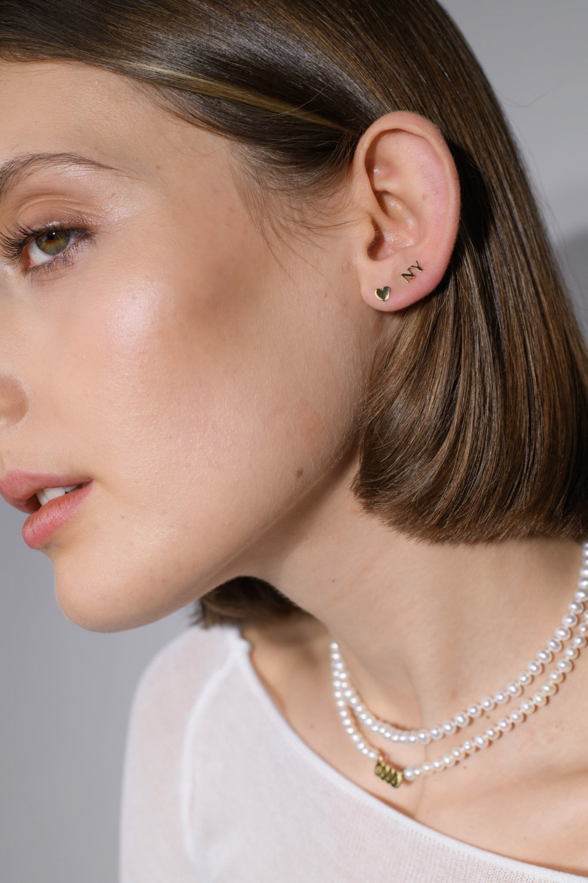 Nina Kastens Heart Stud Schlussverkauf
